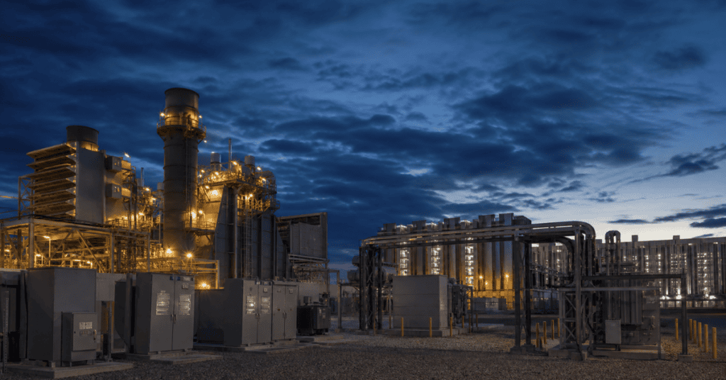 behind-the-meter power for data centers