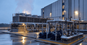 Cooling and Thermal Management Infrastructure for Data Centers