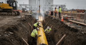 Last Mile Pipeline Interconnections for Data Center Power Plants